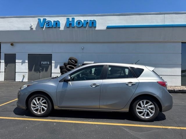 Used 2012 Liquid Silver Metallic Mazda i Grand Touring image 2