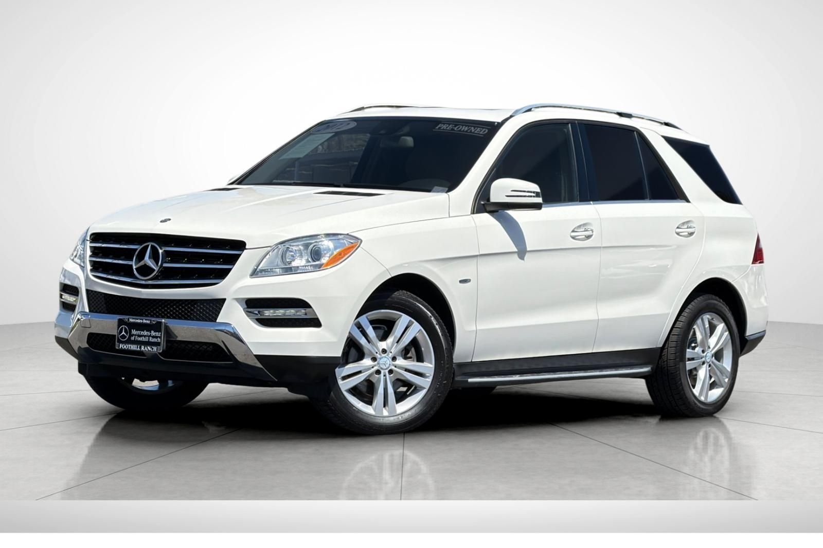 2012 Mercedes-Benz M-Class ML350