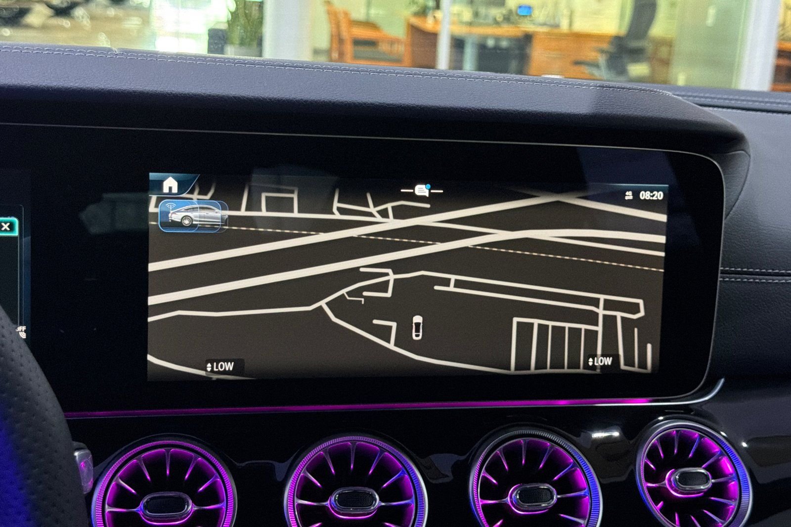 New 2026 Obsidian Black Metallic Mercedes-Benz Base image 18