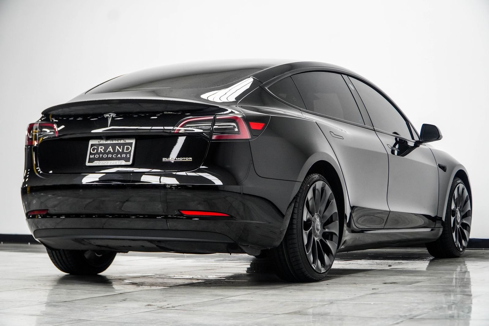 Used 2023 Black Tesla Performance image 13