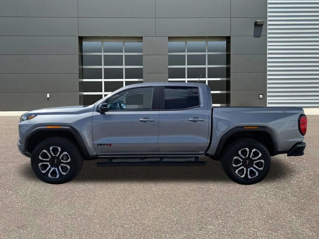 New 2026 Sterling Metallic GMC AT4 image 9