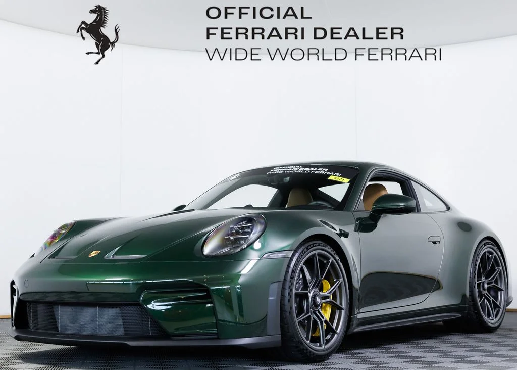 Used 2026 Oak Green Metallic Neo Porsche GT3 image 1