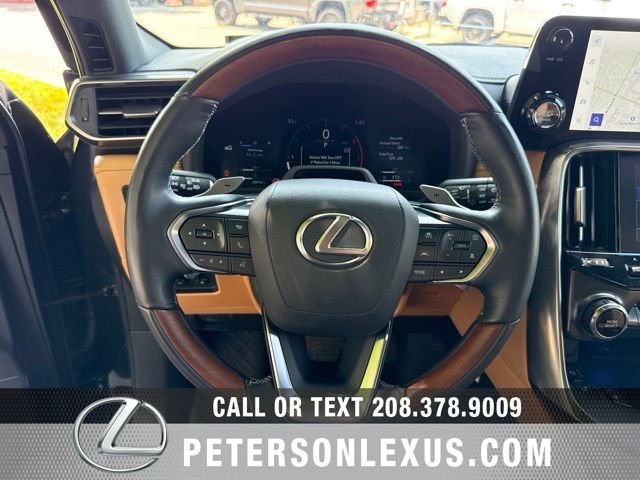 Used 2025 Black Lexus LUXURY image 31