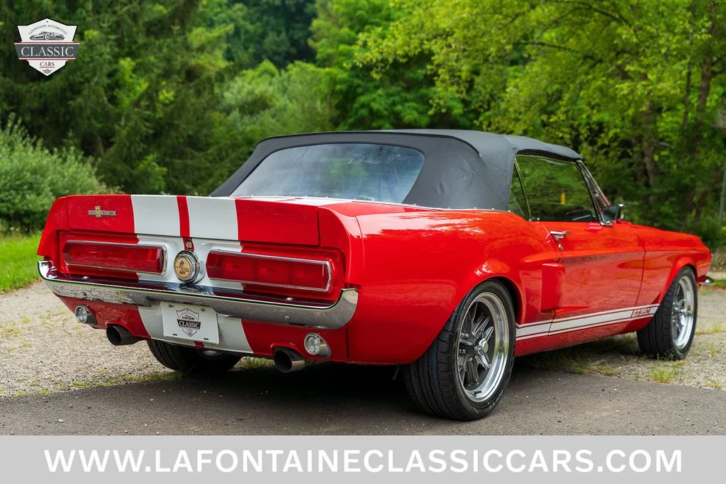 Used 1967 Red Ford GT350 image 14