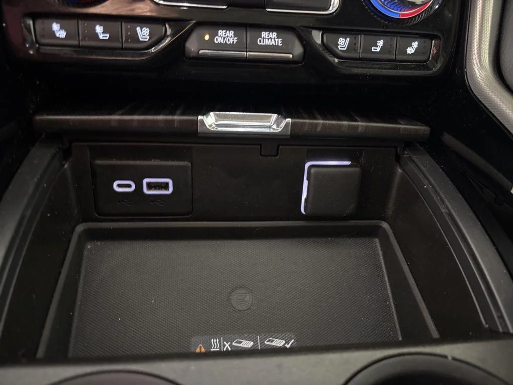 Used 2021 White Frost GMC Denali image 12