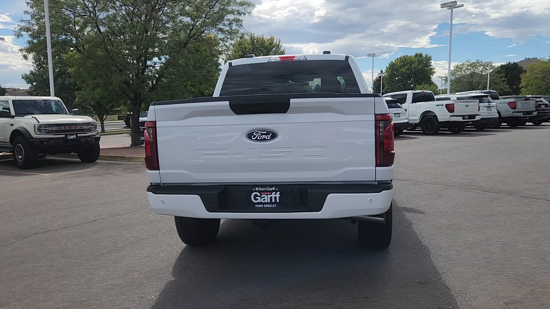 New 2026 Oxford White Ford STX image 17