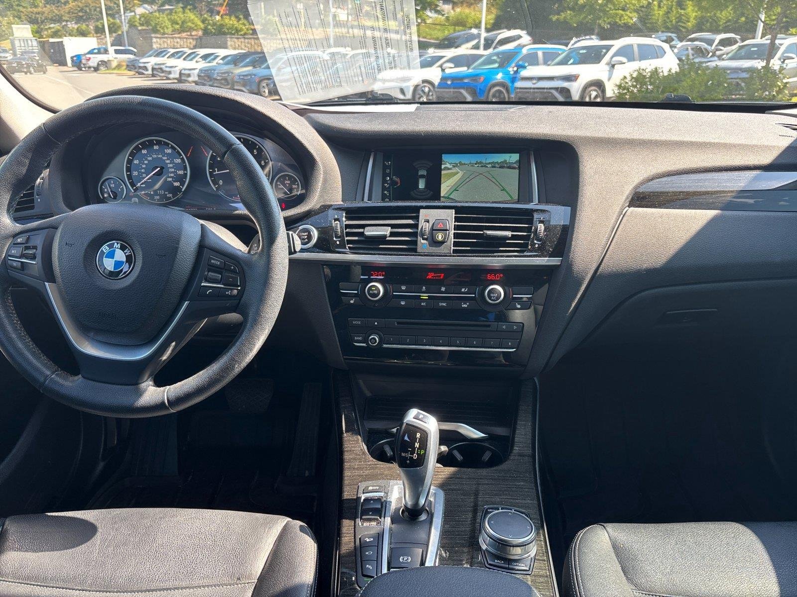 Used 2017 Black Sapphire Metallic BMW xDrive28i image 34