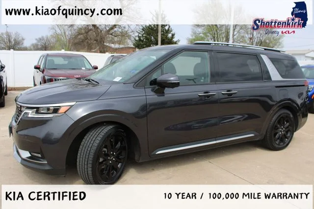 Used 2024 Gray Kia SX Prestige image 2
