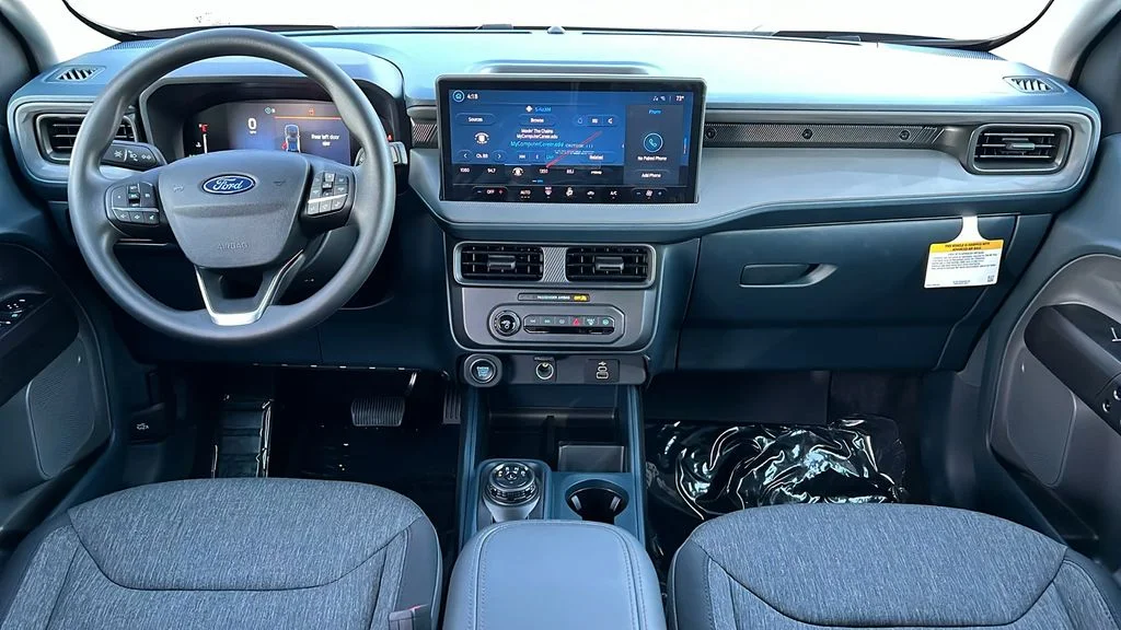 New 2025 Carbonized Gray Metallic Ford XLT image 7