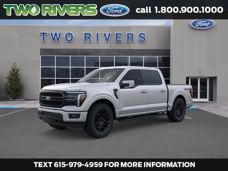 New 2026 Iconic Silver Metallic Ford Lariat® image 1
