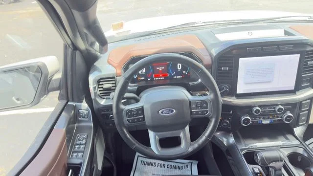 Used 2023 White Ford Lariat image 31