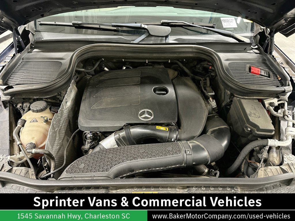 Used 2020 Blue Mercedes-Benz GLE 350 image 31