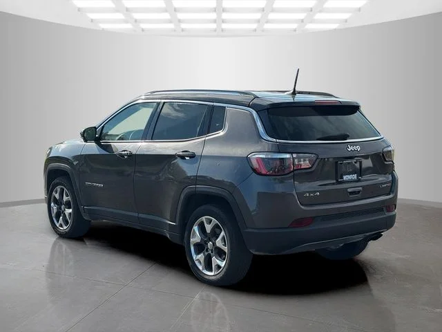 Certified Used 2019 Gray Jeep Limited image 5
