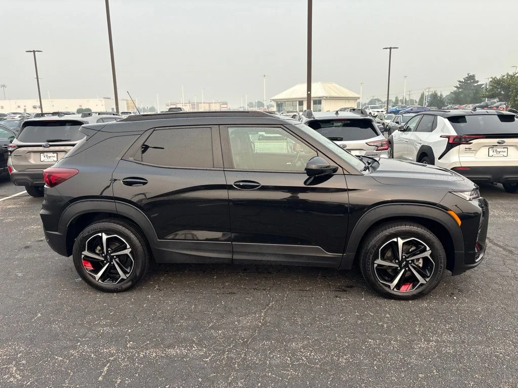Used 2021 Chevrolet Trailblazer RS with VIN KL79MUSL9MB032902 for sale in Whitehall, OH