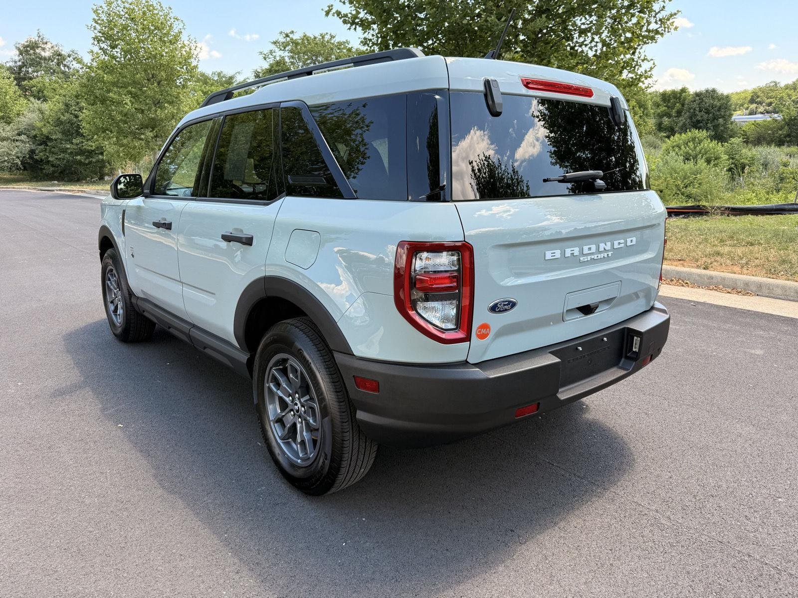 Used 2024 Cactus Gray Ford Big Bend image 5