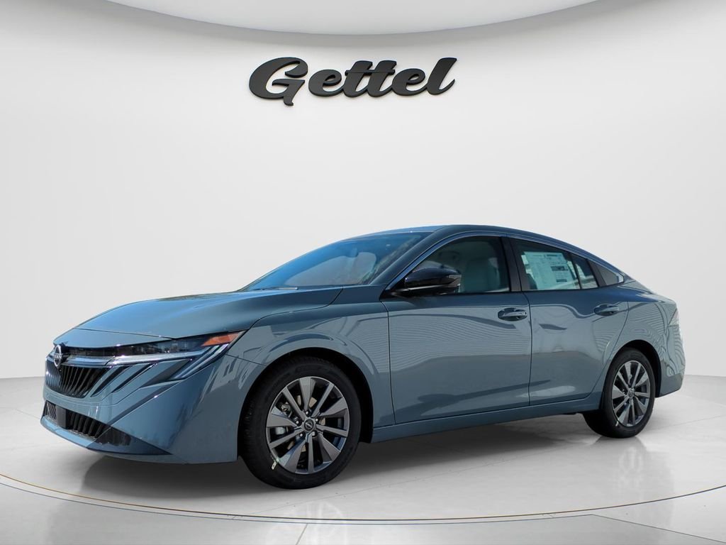 Atlantic Gray Metallic 2026 Nissan Sentra Sedan Front-Wheel Drive Continuously Variable Transmission