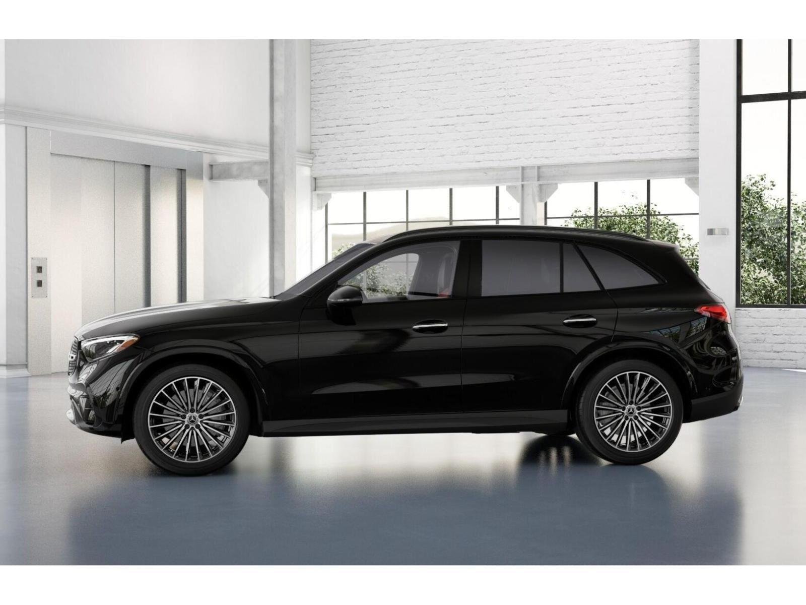 New 2026 Black Mercedes-Benz GLC300 image 35