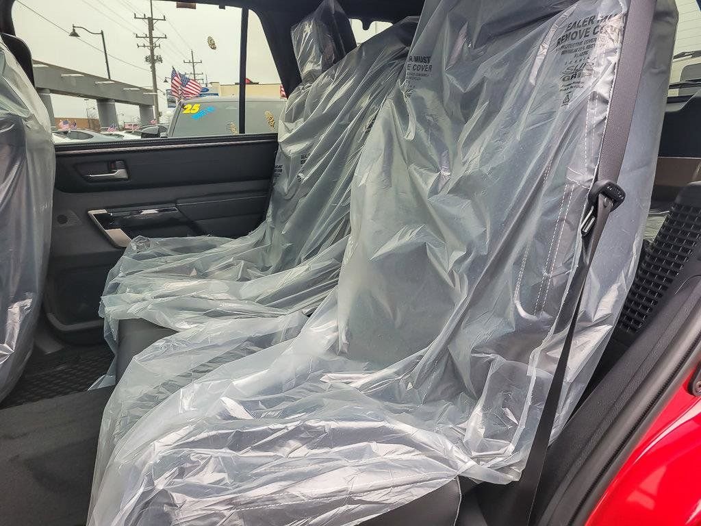 Used 2026 Red Toyota Platinum image 12