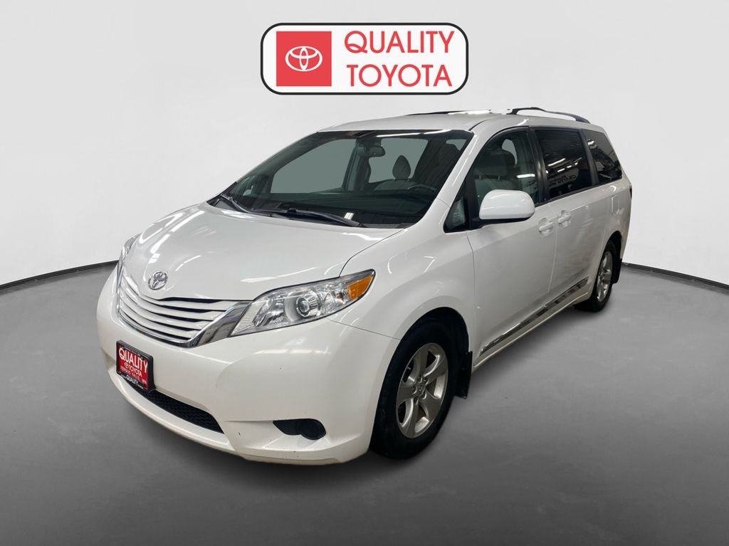 2017 Toyota Sienna