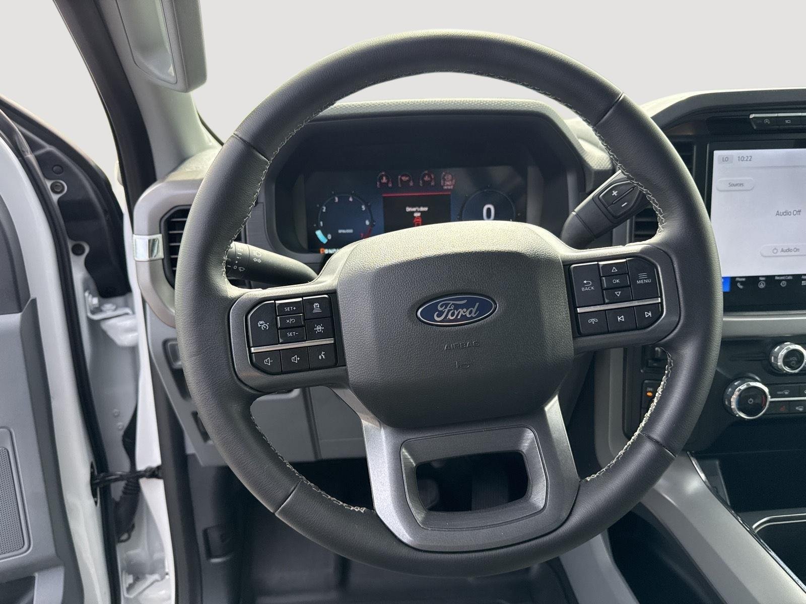 Used 2024 Oxford White Ford XLT image 21