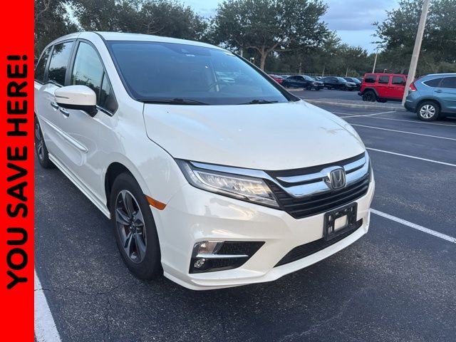 Used 2019 White Honda Touring image 1
