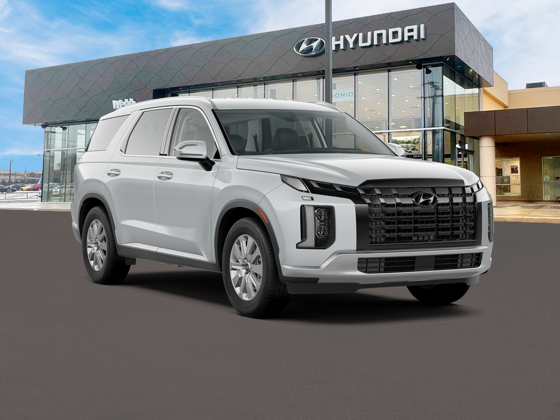New 2025 White Hyundai SEL AWD image 11