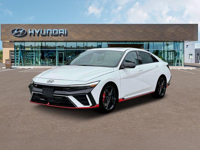 2026 Hyundai Elantra N Sedan