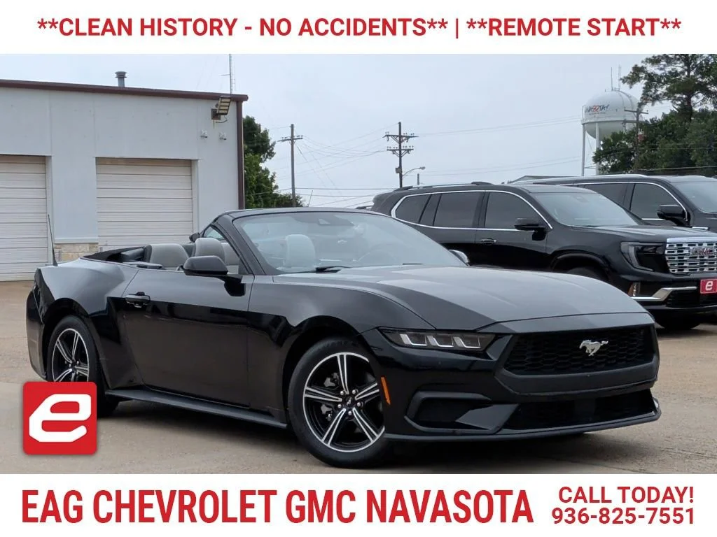 2024 Ford Mustang EcoBoost Premium Convertible's photo