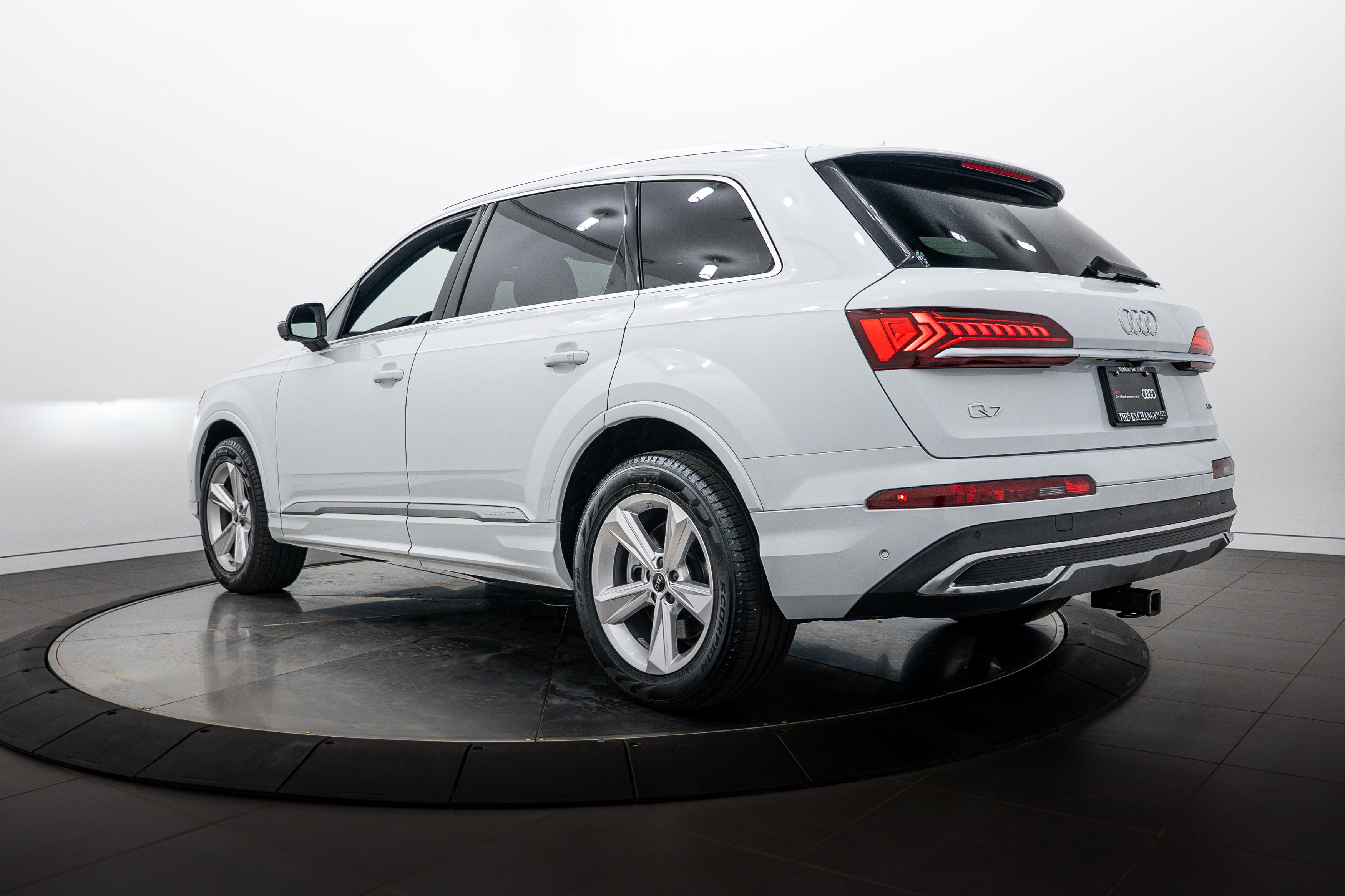 Certified Used 2023 Glacier White Metallic Audi Premium Plus image 5