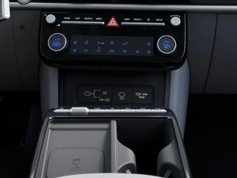 New 2026 Phantom Black Hyundai Limited image 16