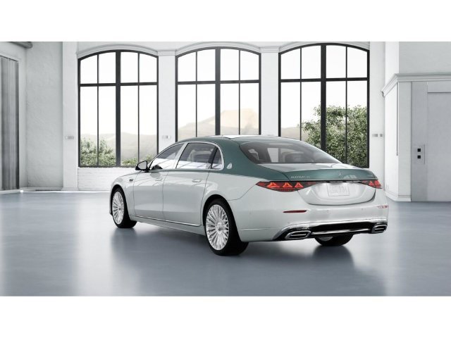 New 2027 MANUFAKTUR Moonlight White Metallic Mercedes-Benz S 580 image 28