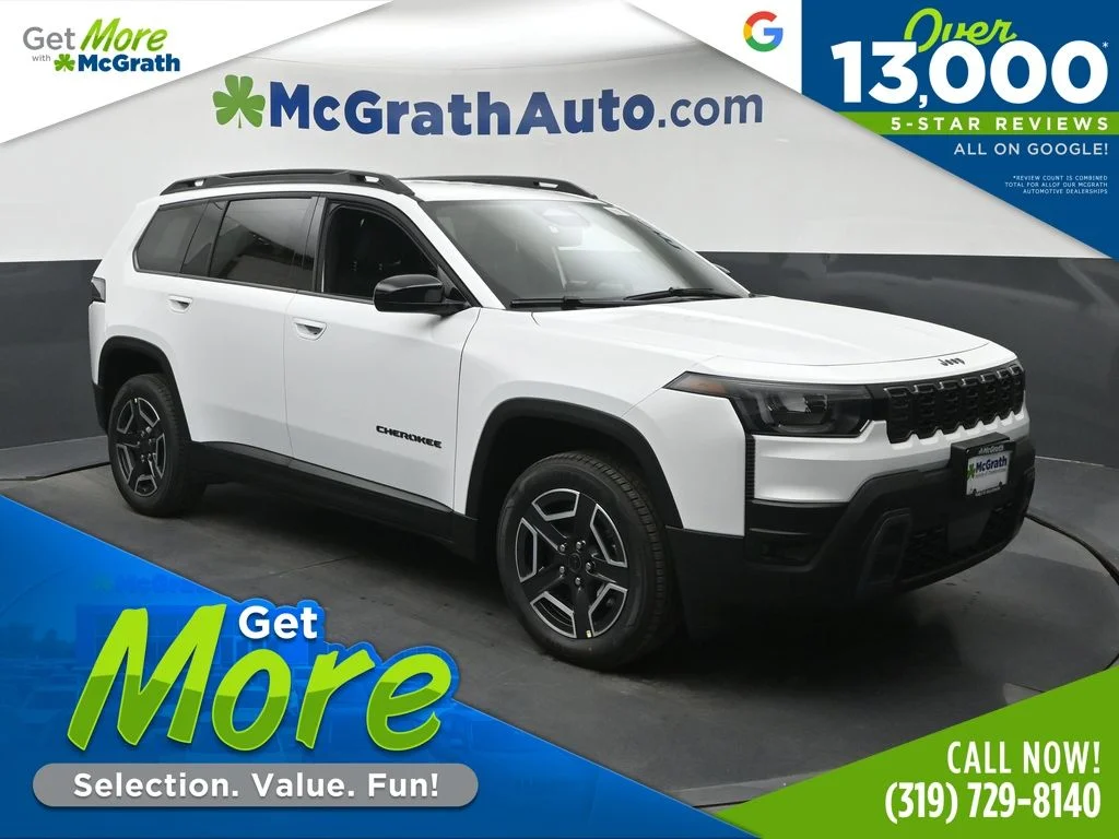 2026 Jeep Cherokee