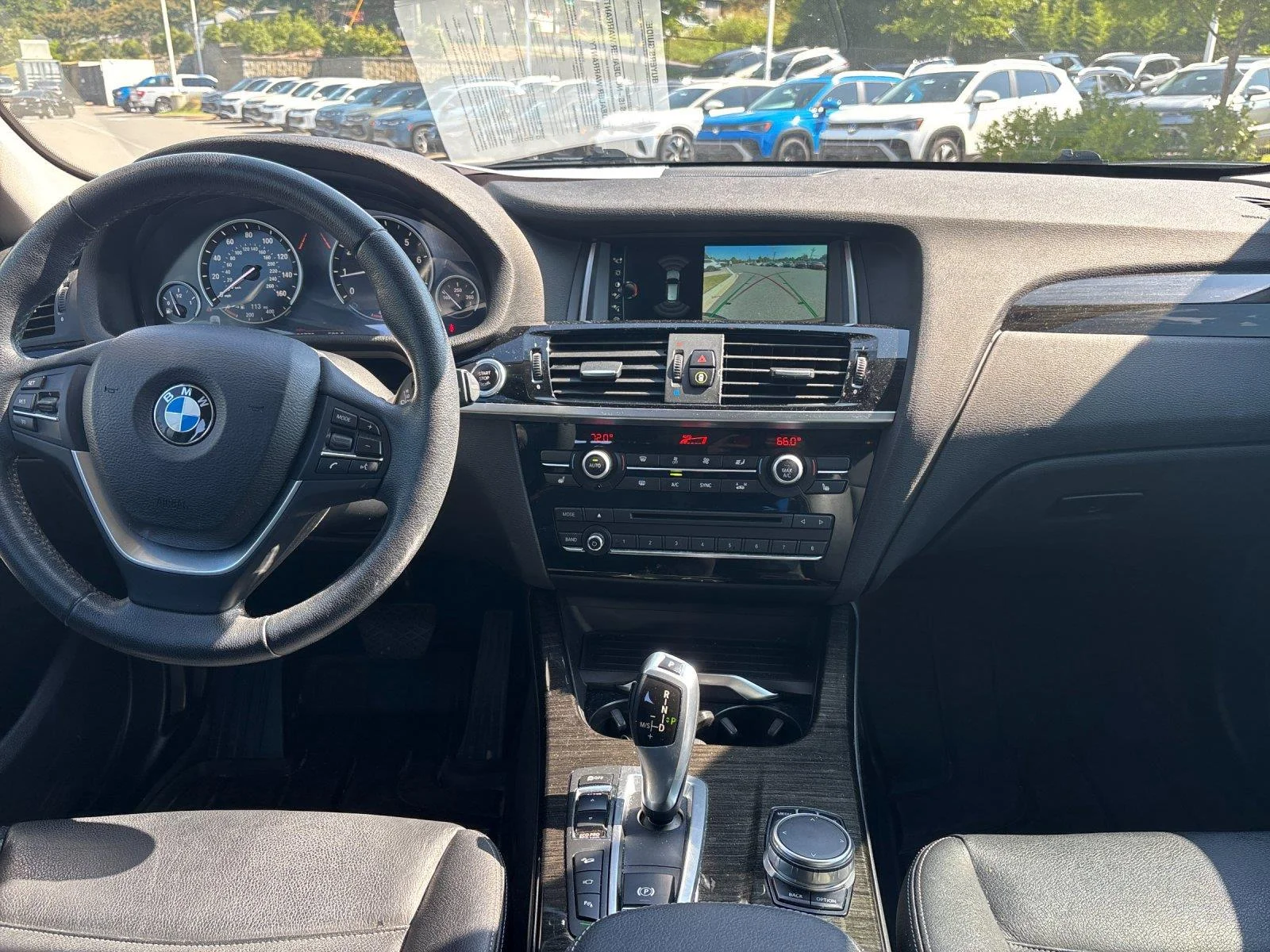Used 2017 Black Sapphire Metallic BMW xDrive28i image 34