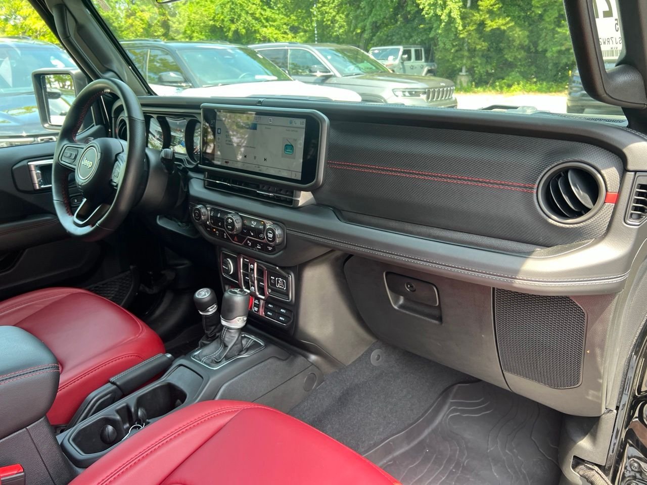 Used 2024 Black Jeep Rubicon 392 image 24