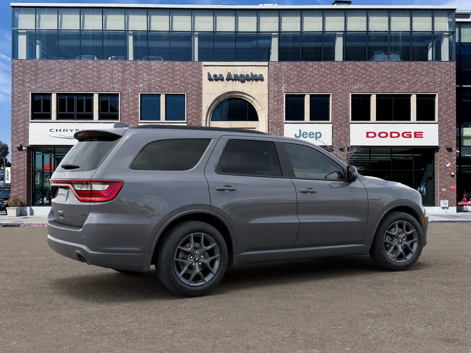 New 2026 Destroyer Gray Clear-Coat Exterior Paint Dodge GT HEMI V8 image 30