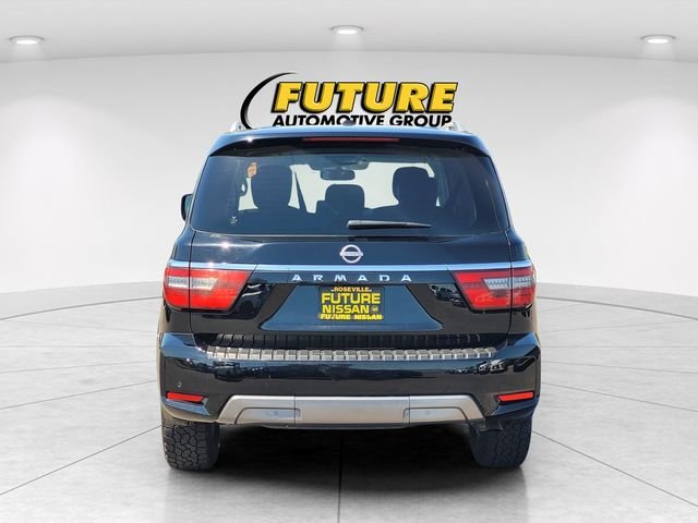 Used 2024 Black Nissan SV image 8
