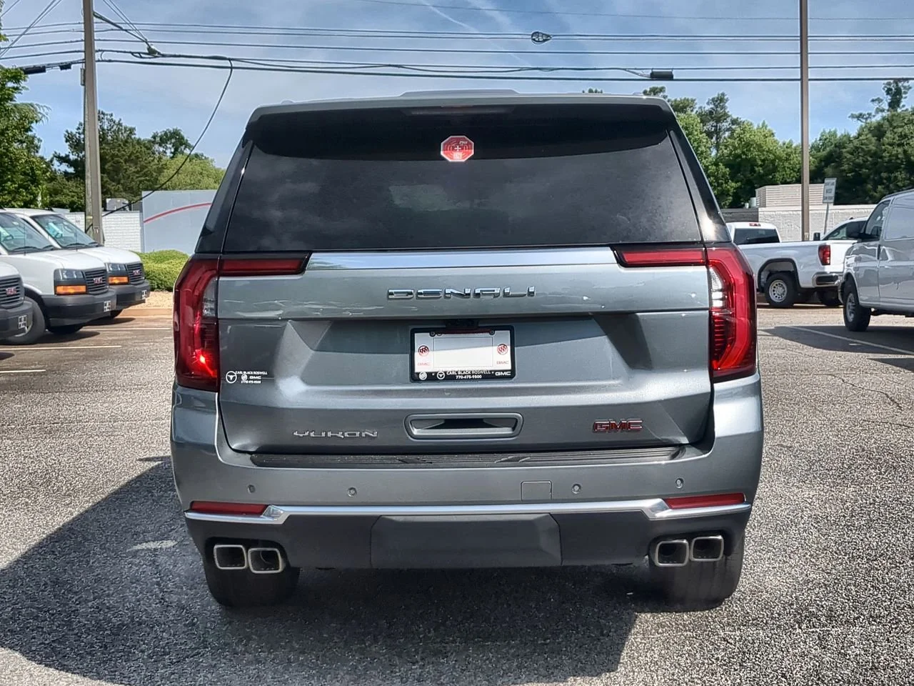 New 2026 Sterling Metallic GMC Denali image 7