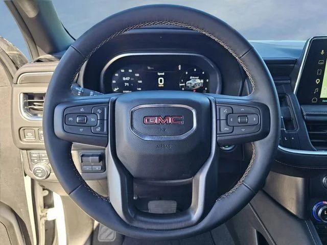 Used 2023 Summit White GMC AT4 image 22