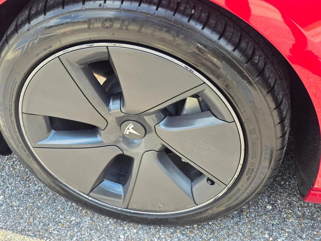 Used 2022 Red Tesla Base image 11
