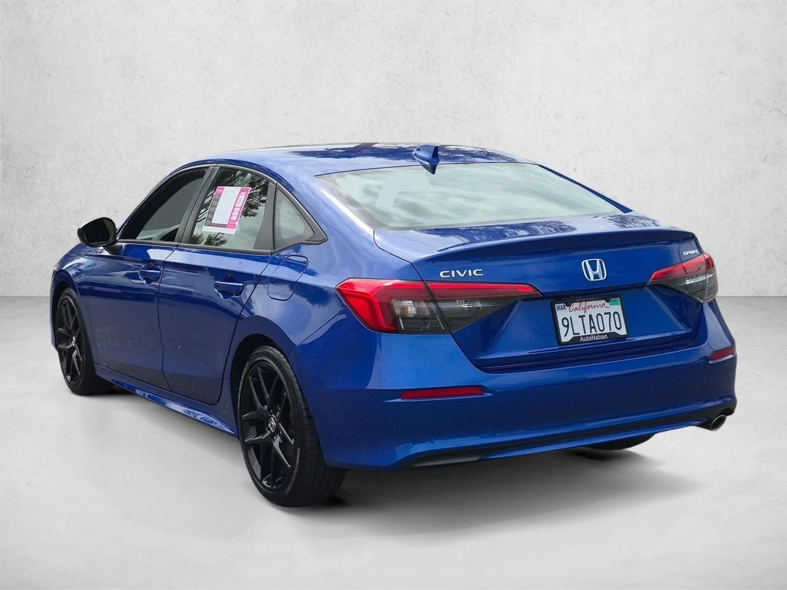 Used 2024 Aegean Blue Metallic Honda Sport image 8