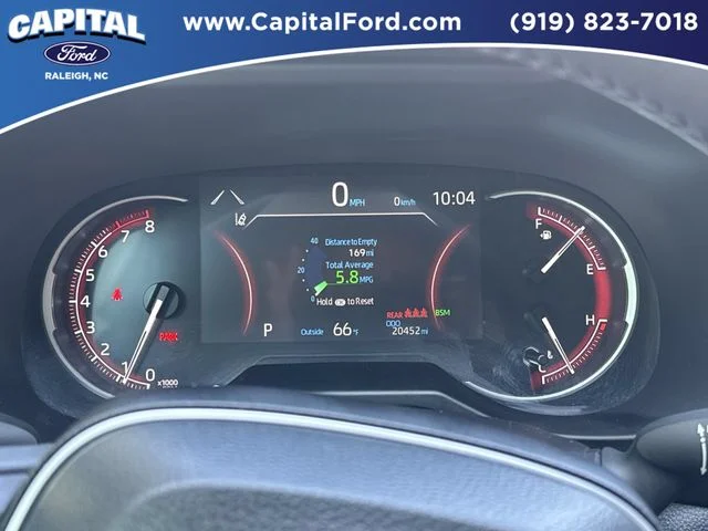 Used 2025 Red Toyota XLE Premium image 26