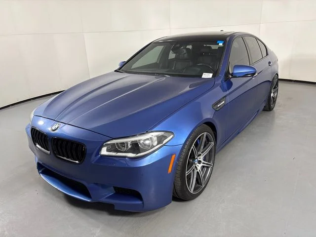 Used 2014 Blue BMW Base image 4