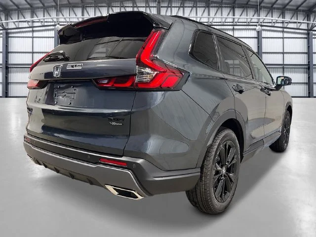 New 2027 Meteorite Gray Metallic Honda Sport Touring Hybrid AWD image 5