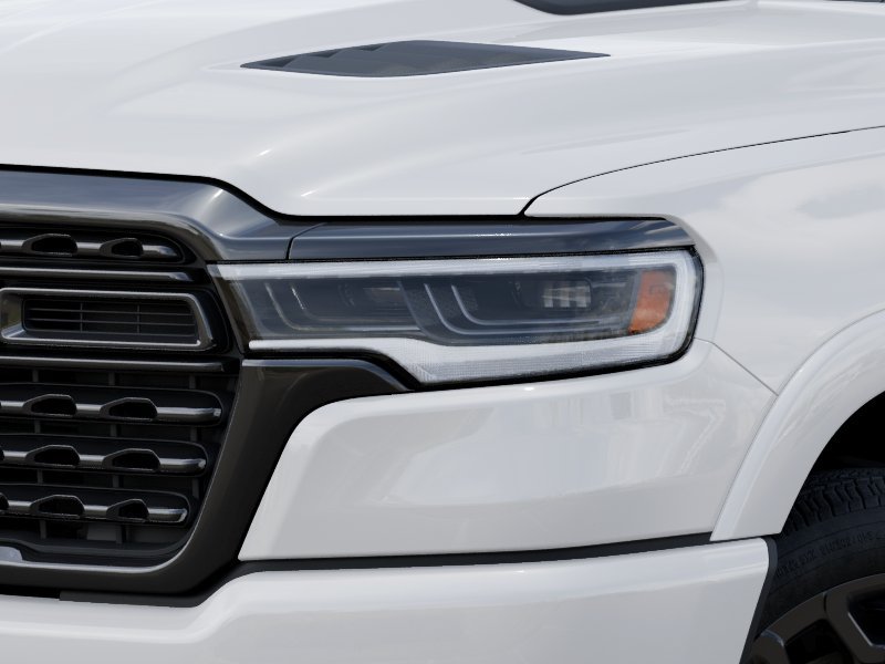 New 2027 Bright White Clear-Coat Exterior Paint RAM Limited image 6