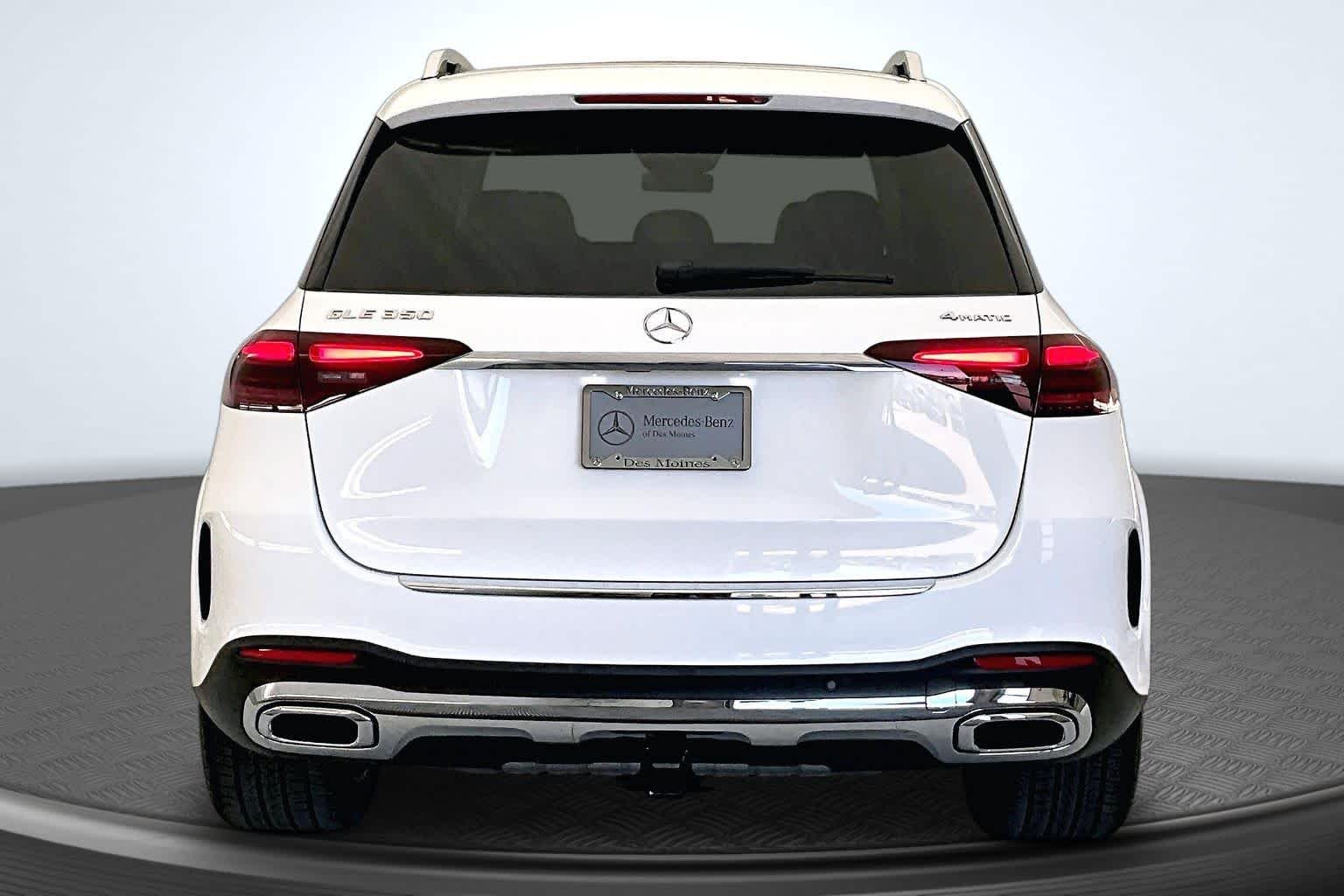 New 2026 Polar White Mercedes-Benz GLE 350 image 5