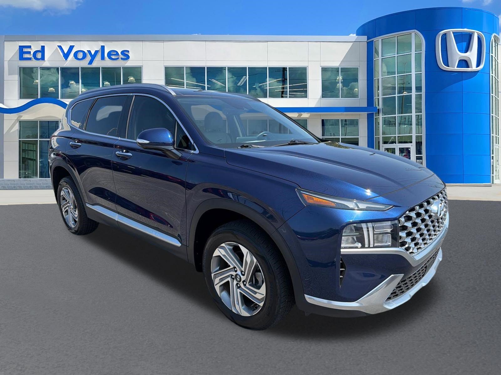 Used 2023 Stormy Sea Hyundai SEL image 1