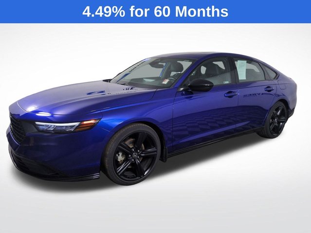 2023 Honda Accord Hybrid Sport-L