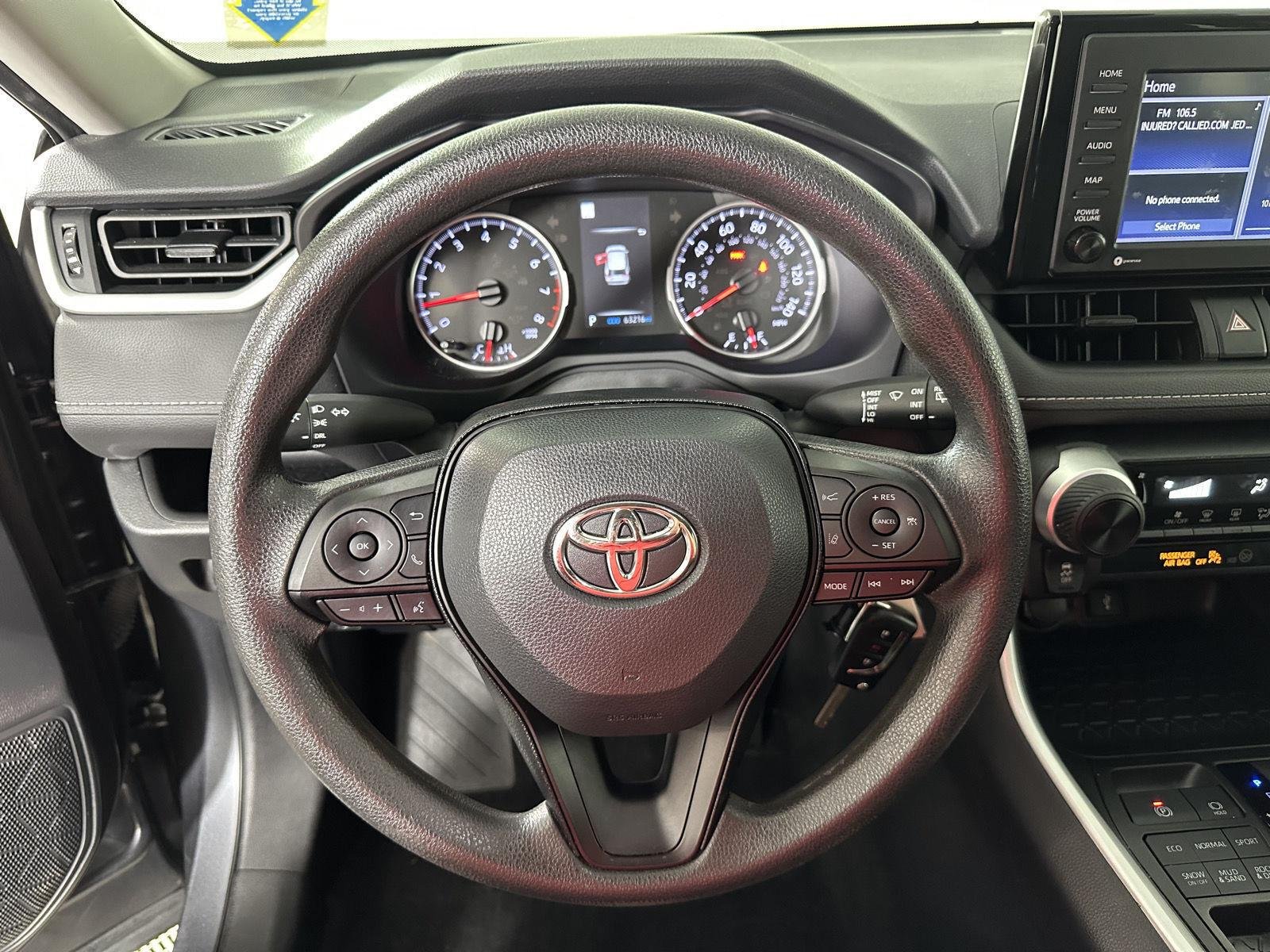 Used 2022 Magnetic Gray Metallic Toyota LE image 15