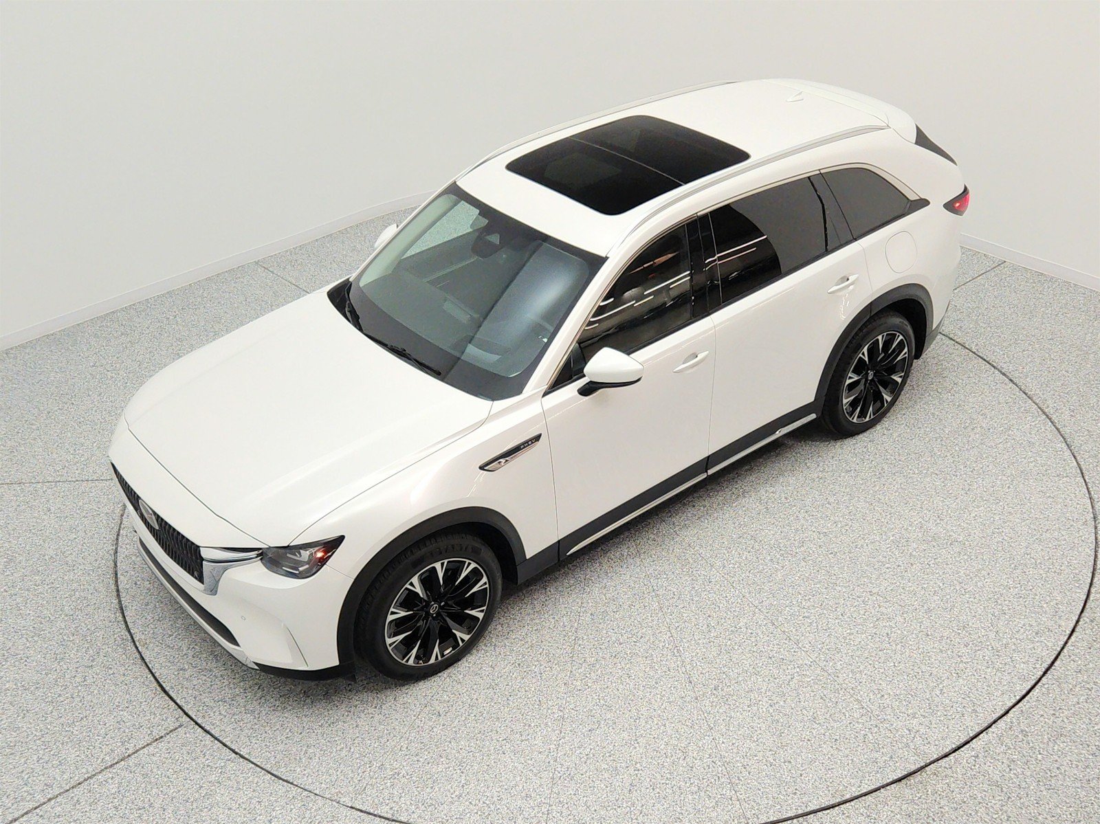 Used 2024 Rhodium White Premium Mazda Premium AWD image 22