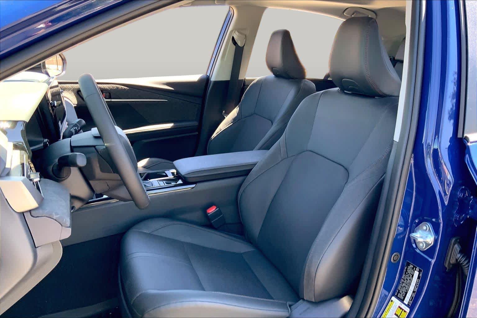 Used 2026 Reservoir Blue Toyota XLE image 9